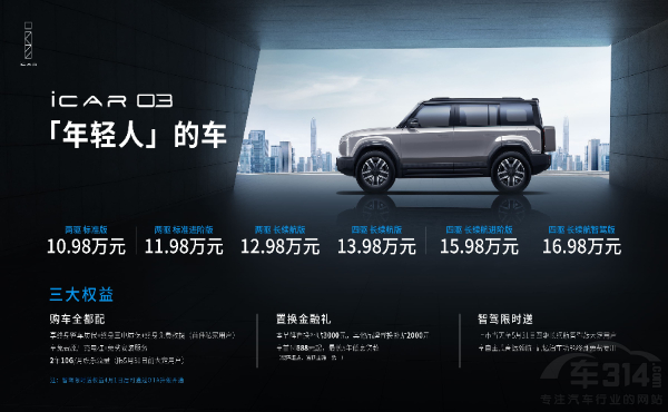 iCAR 03p˶