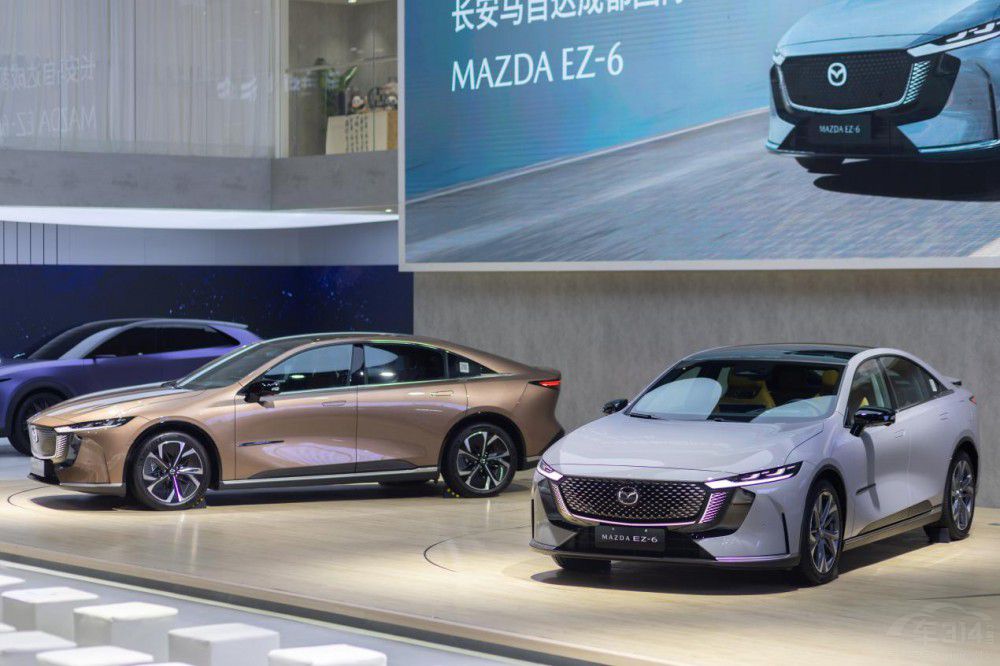 MAZDA EZ-6I(lng)2024ɶH܇չ