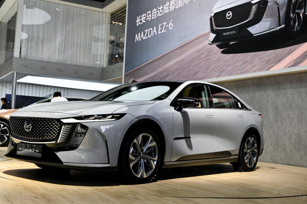 MAZDA EZ-6I(lng)2024ɶH܇չ