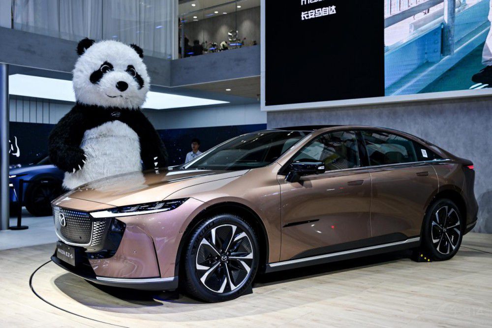 MAZDA EZ-6I(lng)2024ɶH܇չ