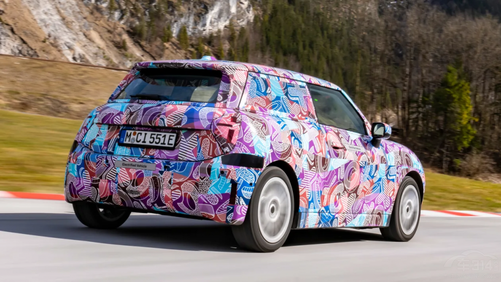 ýwԇ{ȫµ늄(dng)MINI Cooper SE
