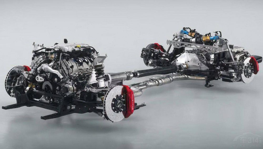 KOҰR  Mustang GTD 