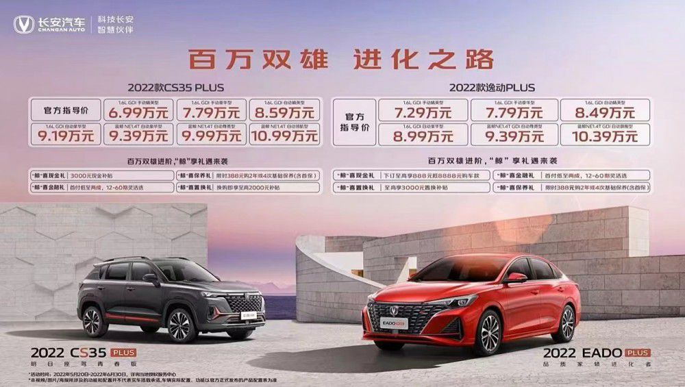 2022݄(dng)PLUS & 2022CS35PLUS