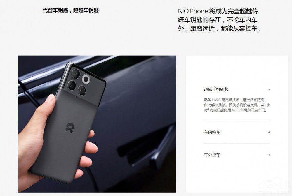 εNIO Phoneĺc䌍(jng)ĥ.....