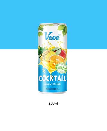 薇洛什錦果汁飲料（含果肉）