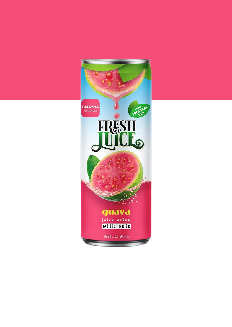 芭美娜番石榴汁飲料(含果肉)