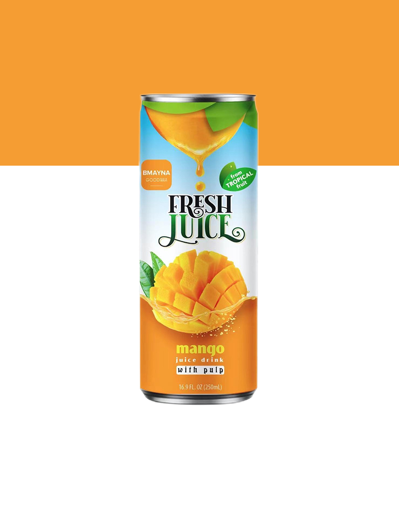 芭美娜芒果汁飲料(含果肉)(圖1)