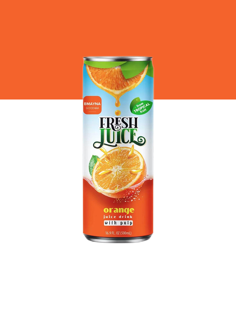 芭美娜橙子汁飲料(含果肉)(圖1)