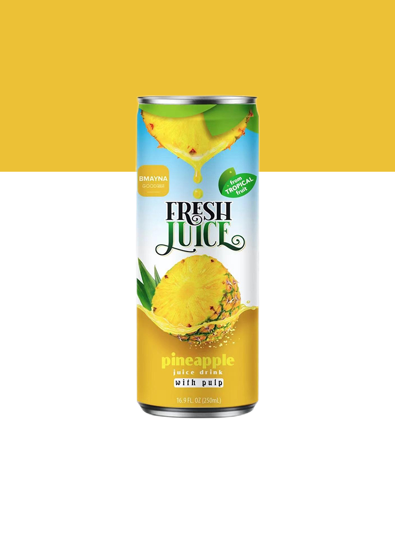 芭美娜菠蘿汁飲料(含果肉)(圖1)