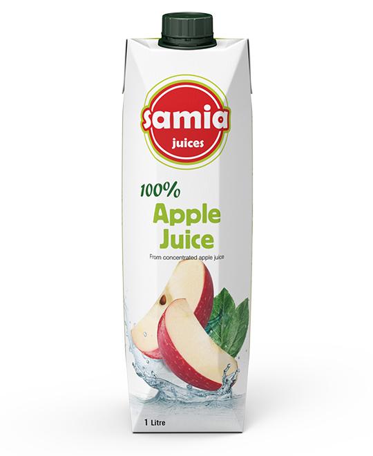 薩維塔Samia蘋果汁