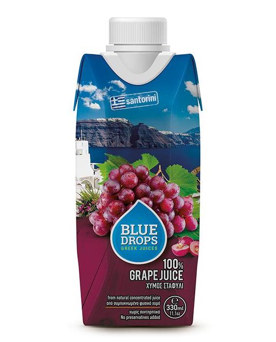 藍(lán)依洛BlueDrops葡萄汁(330ml)