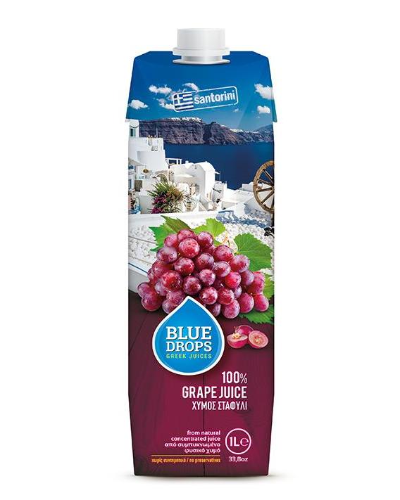 藍(lán)依洛BlueDrops葡萄汁(1L)