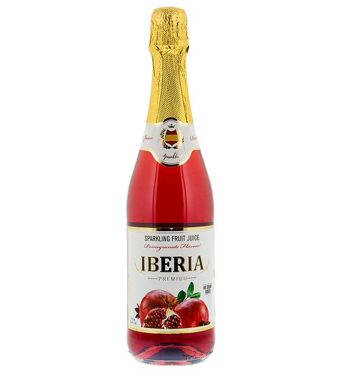 芭美娜無(wú)醇起泡酒石榴味